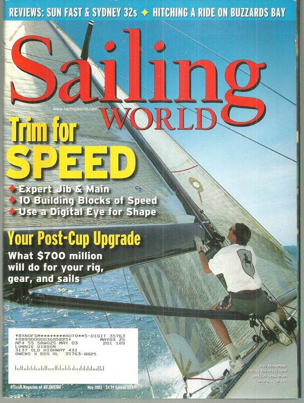 Sailing World - Sailing World Magazine May 2003