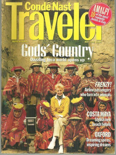 Conde Nast - Conde Nast Traveler Magazine May 1996