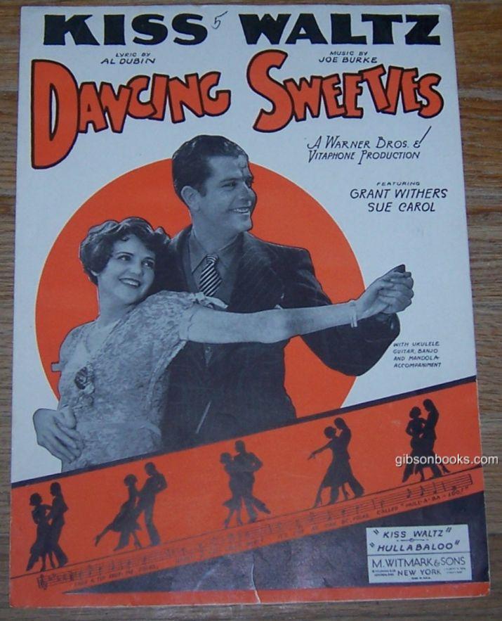 Sheet Music - Kiss Waltz