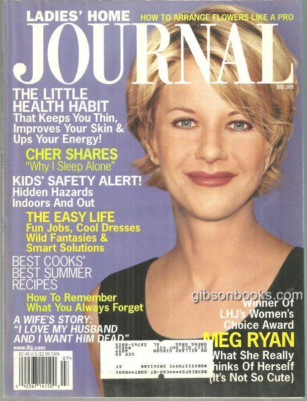 Ladies Home Journal - Ladies Home Journal Magazine July 1999
