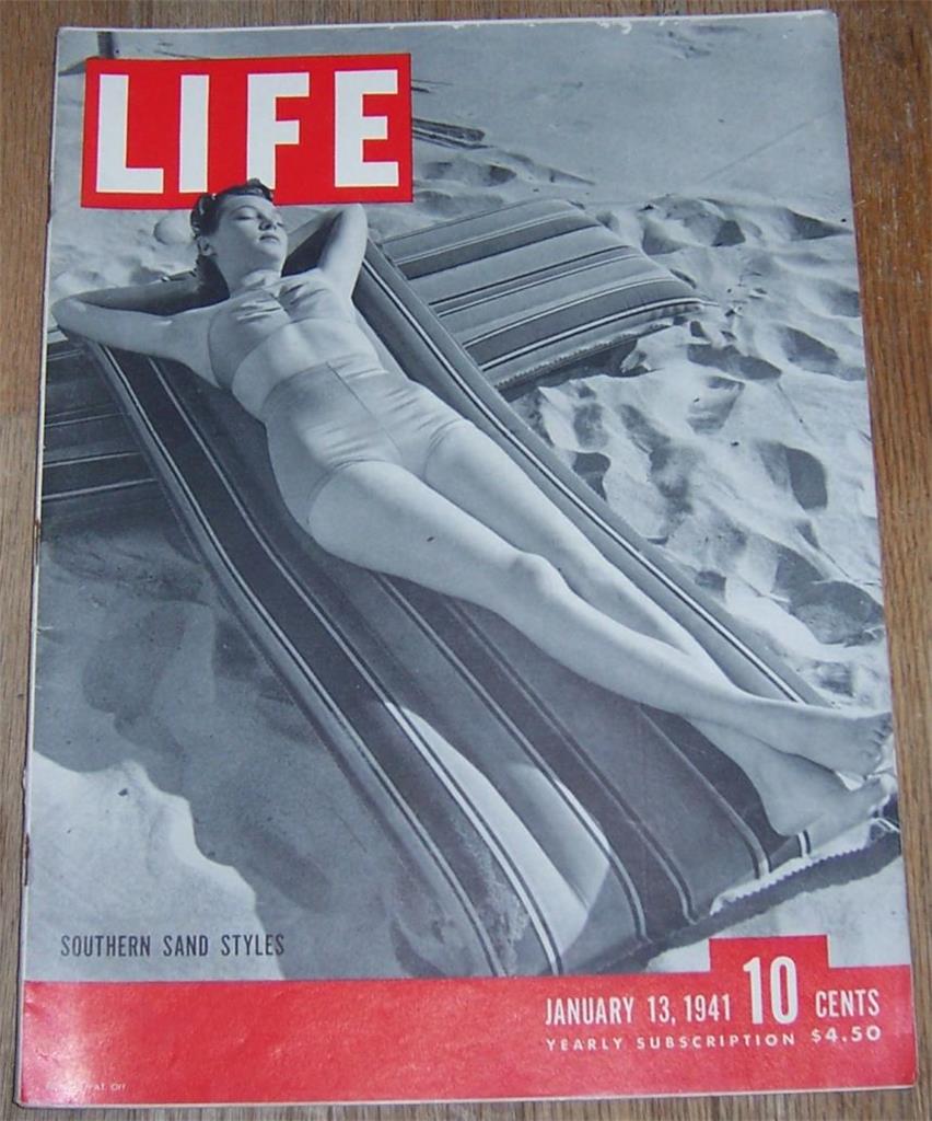 Image for LIFE MAGAZINE JANUARY 13, 1941