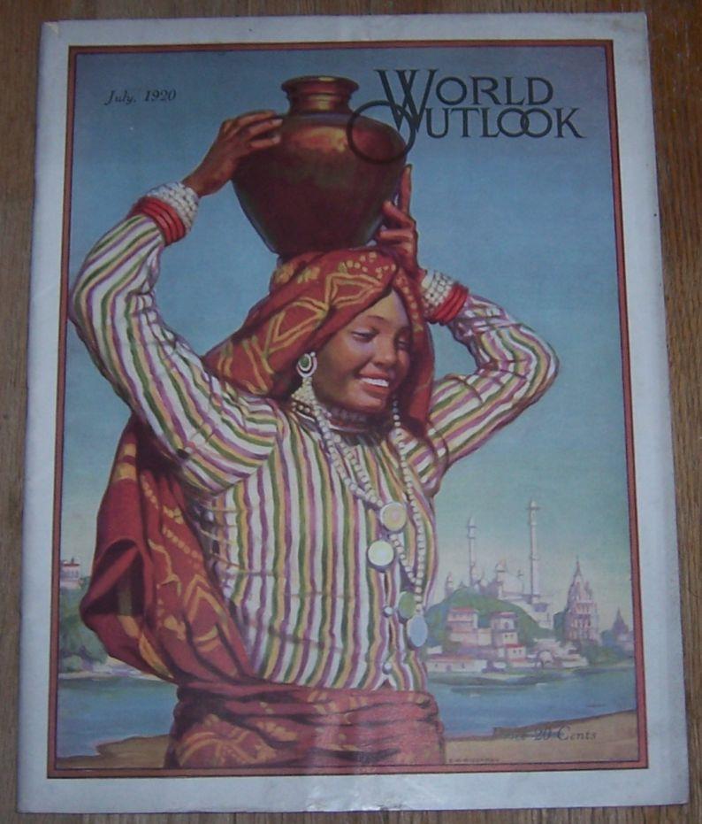 Price, Willard editor - World Outlook Magazine July 1920
