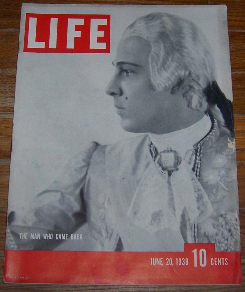 Life Magazine - Life Magazine June 20, 1938