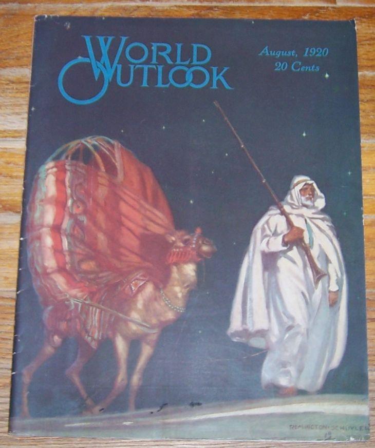 Price, Willard editor - World Outlook Magazine August 1920