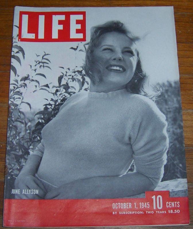 Life Magazine - Life Magazine October 1, 1945