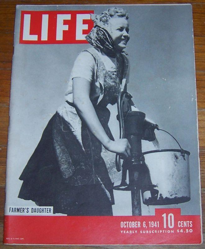 Life Magazine - Life Magazine October 6, 1941