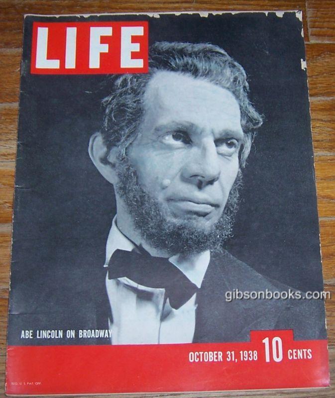 Life Magazine - Life Magazine October 31, 1938
