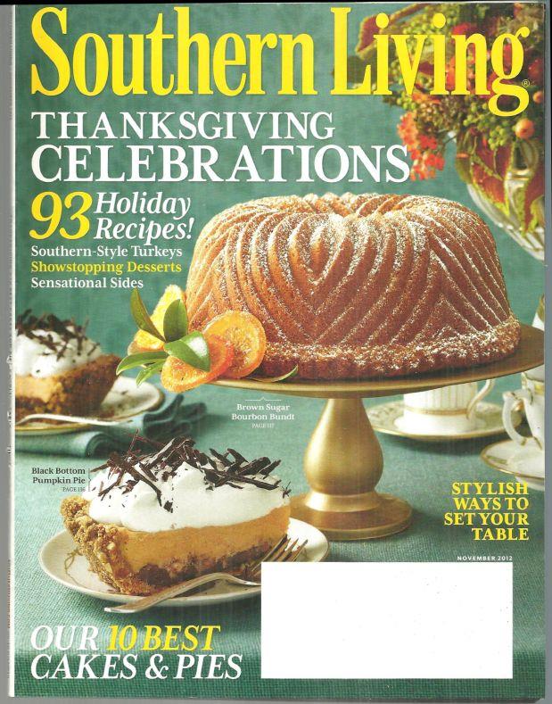 Southern Living - Southern Living Magazine November 2012