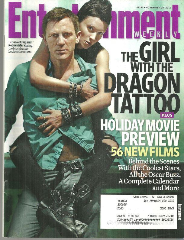 Entertainment Weekly - Entertainment Weekly Magazine November 18, 2011