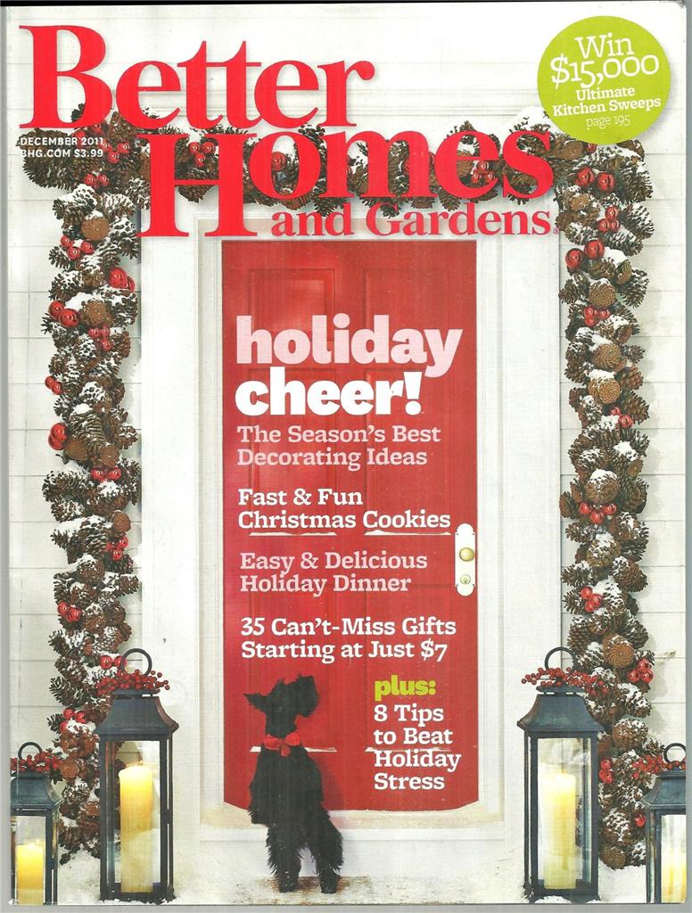 Better Homes and Gardens - Better Homes and Gardens Magazine December 2011