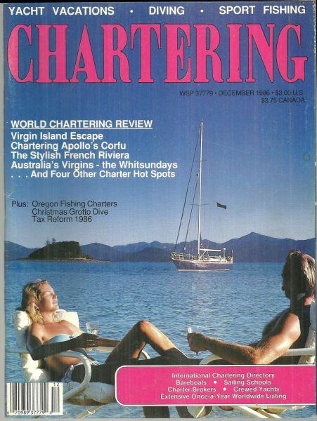Image for CHARTERING MAGAZINE DECEMBER 1986