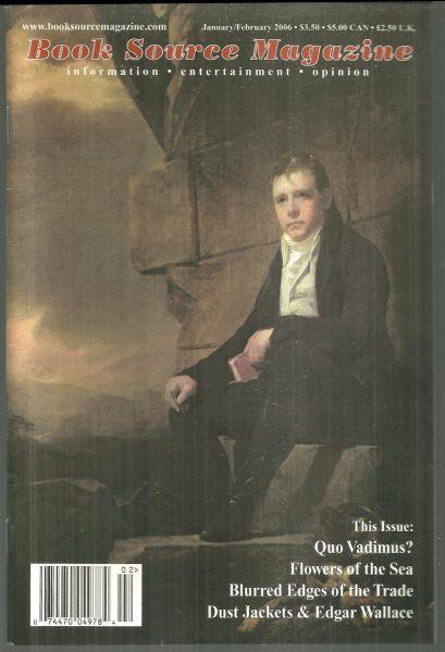 Image for BOOK SOURCE MAGAZINE JANUARY/FEBRUARY 2006