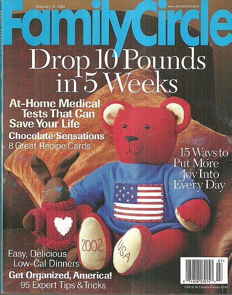 Family Circle - Family Circle Magazine February 12, 2002