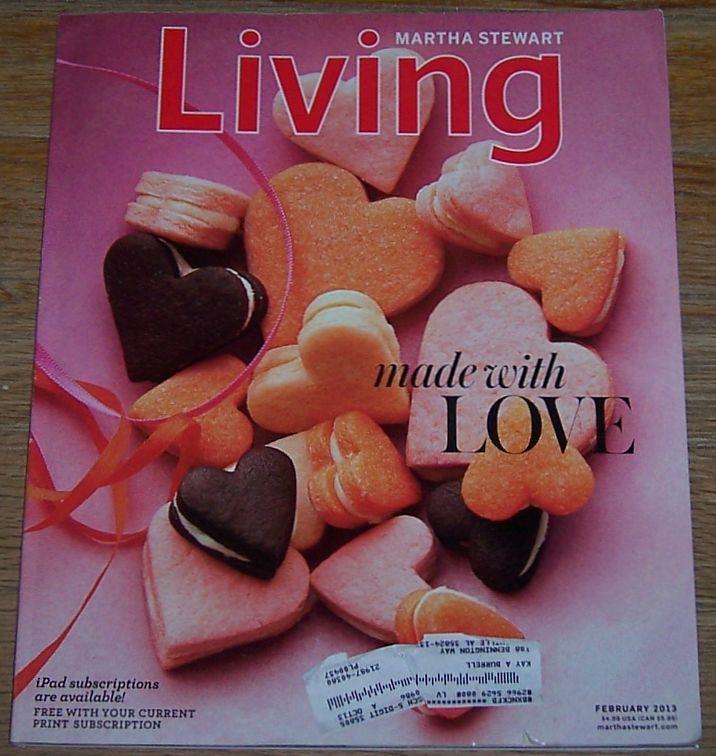 Stewart, Martha - Martha Stewart Living Magazine February 2013