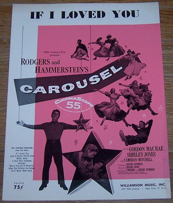Sheet Music - If I Loved You