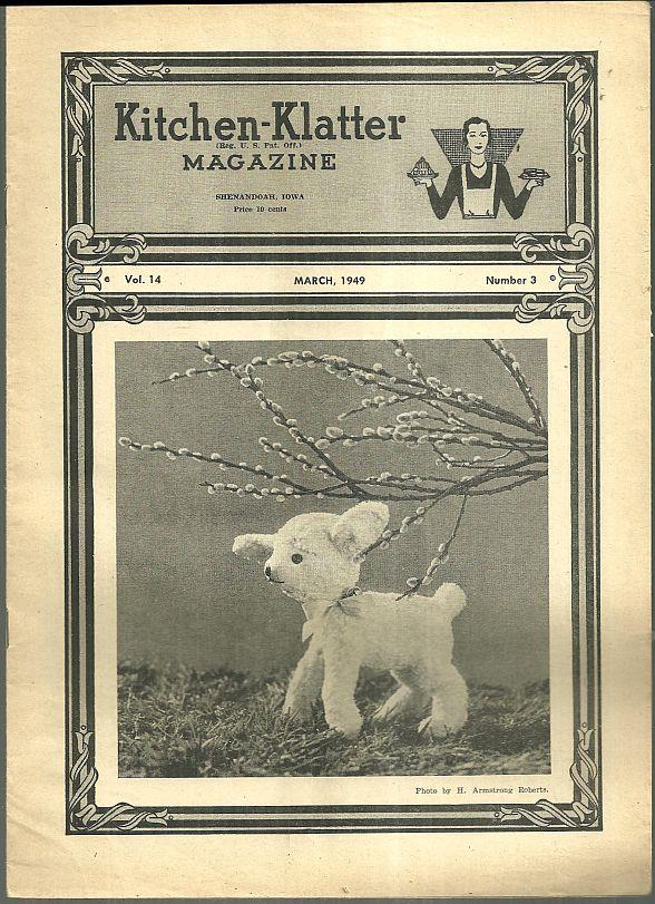 Driftmier, Leanna Field - Kitchen Klatter Magazine March 1949