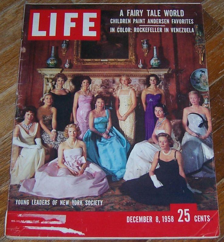 Image for LIFE MAGAZINE DECEMBER 8, 1958