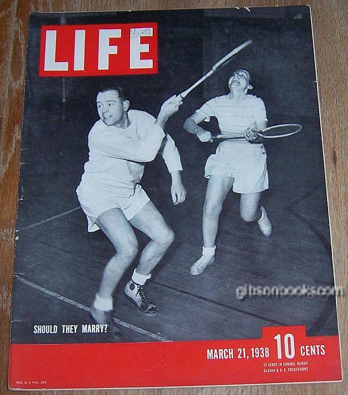 Life Magazine - Life Magazine March 21, 1938