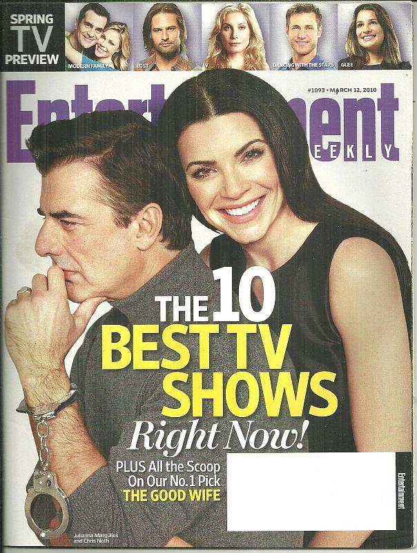 Entertainment Weekly - Entertainment Weekly Magazine March 12, 2010