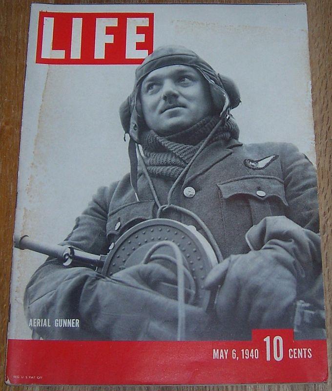 Life Magazine - Life Magazine May 6, 1940