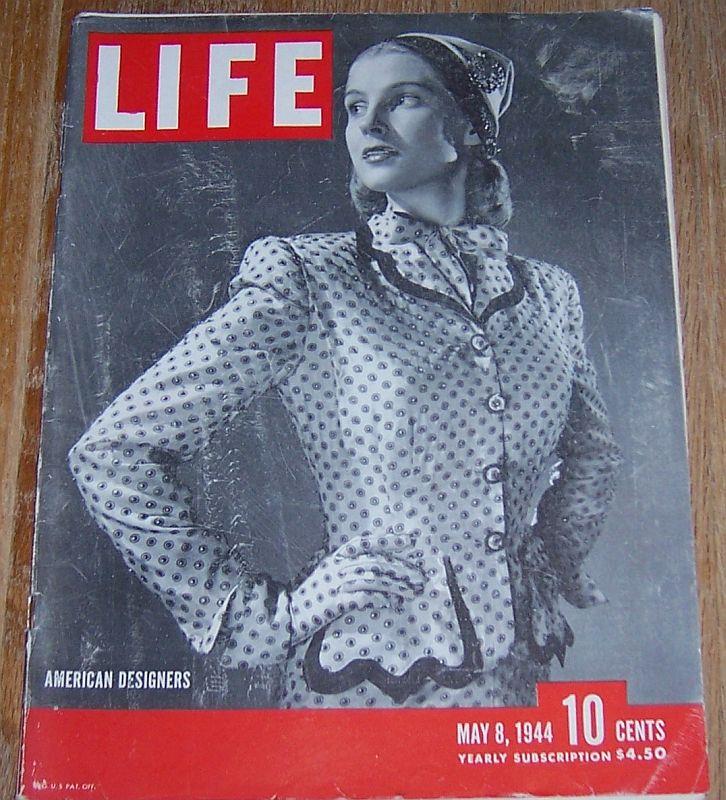 Life Magazine - Life Magazine May 8, 1944
