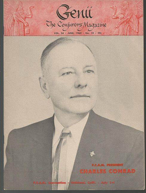 Image for GENII THE CONJURORS' MAGAZINE JUNE 1960