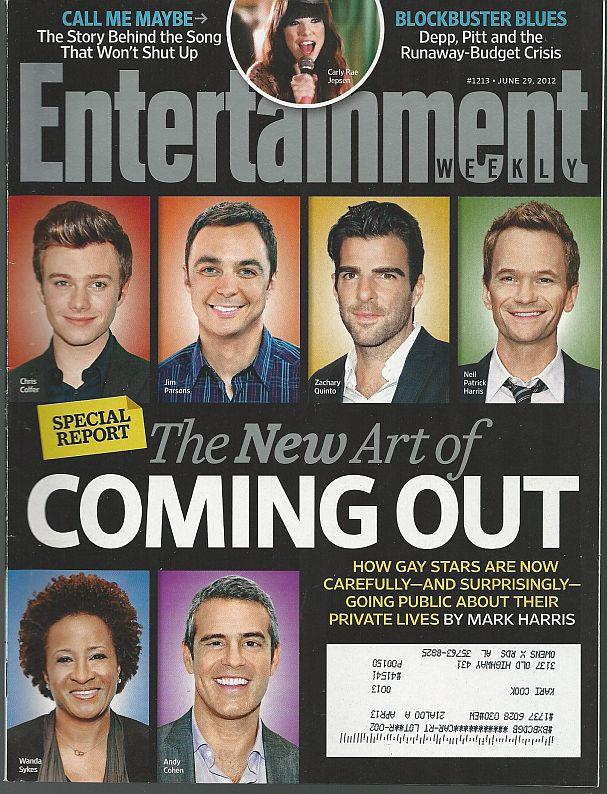 Entertainment Weekly - Entertainment Weekly Magazine June 29, 2012