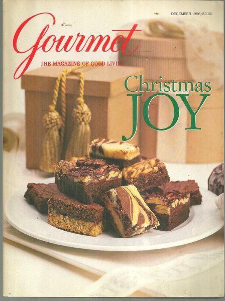 Gourmet Magazine - Gourmet Magazine December 1996