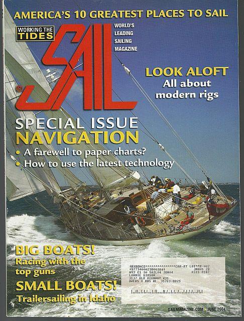 Sail - Sail Magazine June 2004