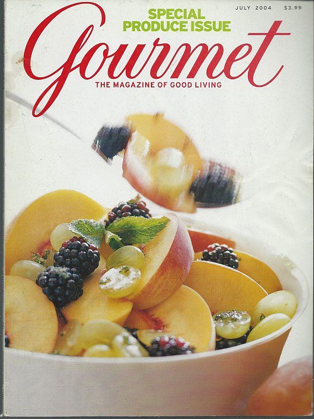 Gourmet Magazine - Gourmet Magazine July 2004 the Magazine of Good Living