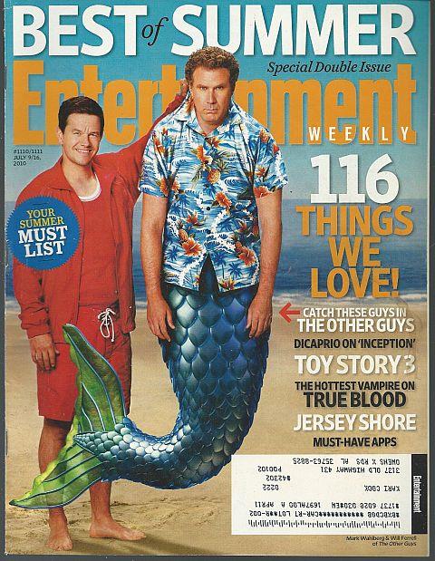 Entertainment Weekly - Entertainment Weekly Magazine July 9/16, 2010