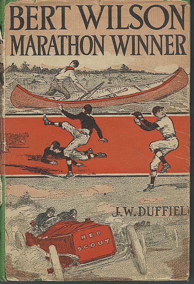 Duffield, J. W. - Bert Wilson Marathon Winner