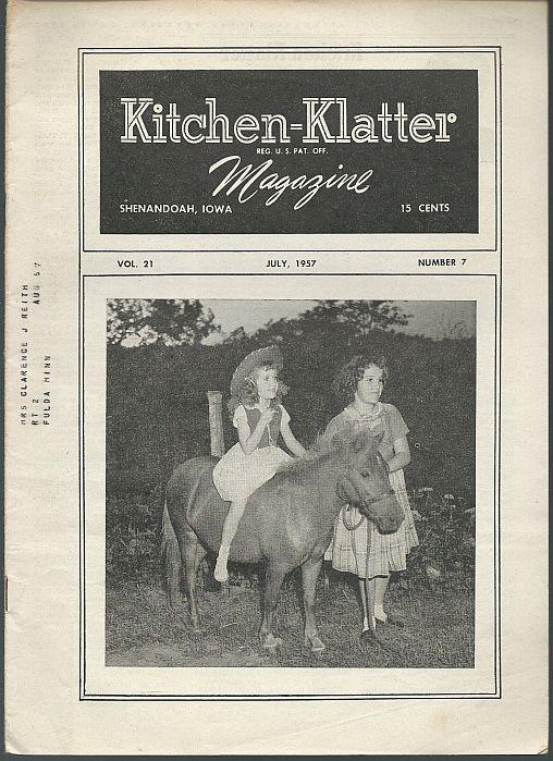 Driftmier, Leanna Field - Kitchen Klatter Magazine July 1957