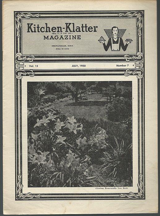 Driftmier, Leanna Field - Kitchen Klatter Magazine July 1950