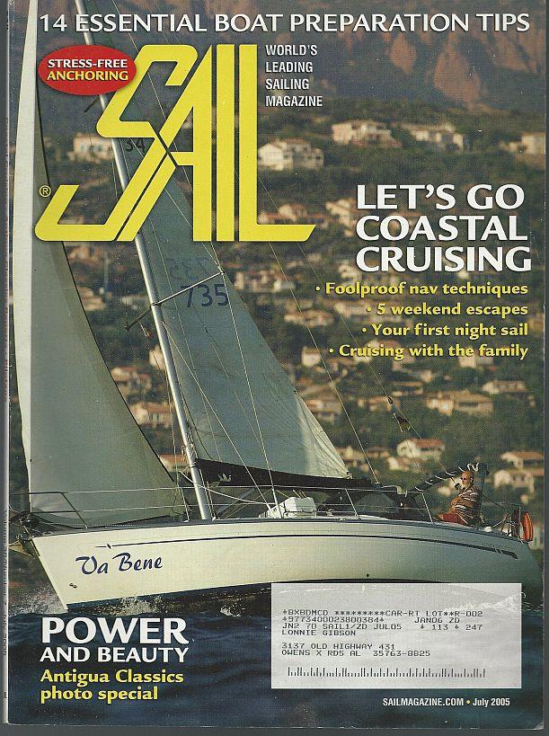Sail - Sail Magazine July 2005