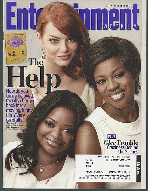Image for ENTERTAINMENT WEEKLY MAGAZINE AUGUST 12, 2011