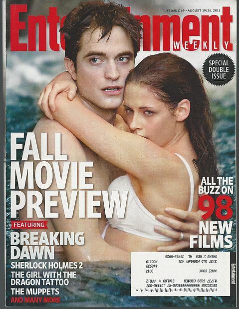 Entertainment Weekly - Entertainment Weekly Magazine August 19/26, 2011 Special Double Issue