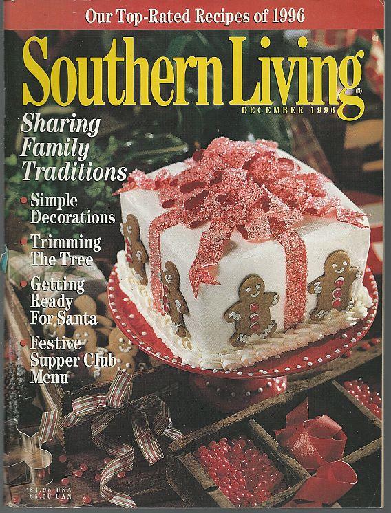Image for SOUTHERN LIVING MAGAZINE DECEMBER 1996