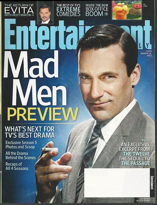 Entertainment Weekly - Entertainment Weekly Magazine March 16, 2012