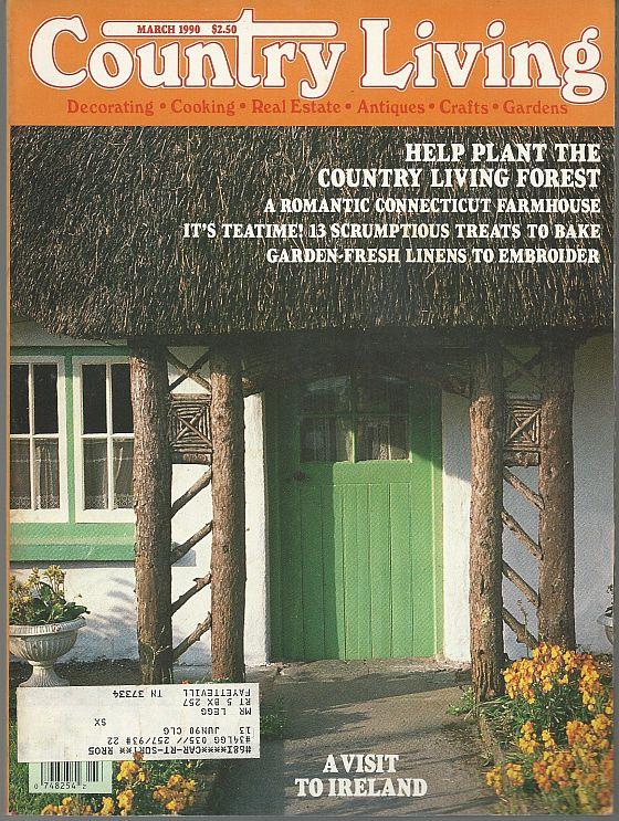 Country Living - Country Living Magazine March 1990