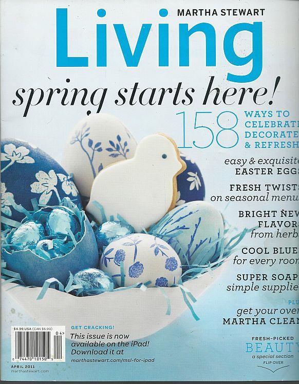 Stewart, Martha - Martha Stewart Living Magazine April 2011