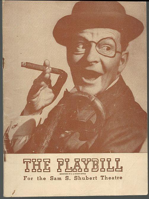 Playbill - Sweethearts August, 25, 1947