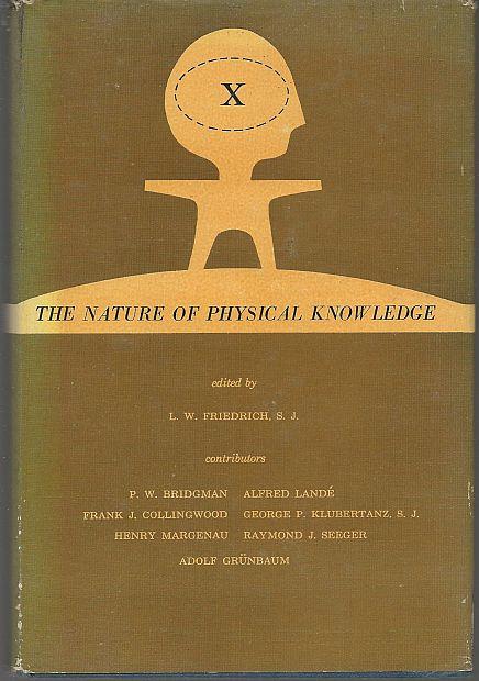 Image for NATURE OF PHYSICAL KNOWLEDGE