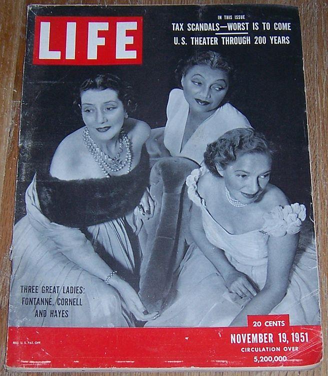 Life Magazine - Life Magazine November 19, 1951