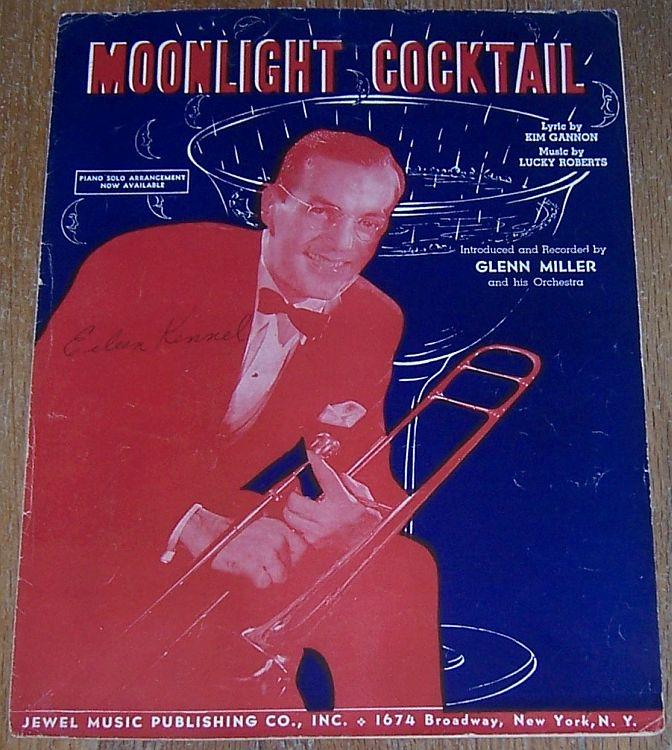 Sheet Music - Moonlight Cocktail