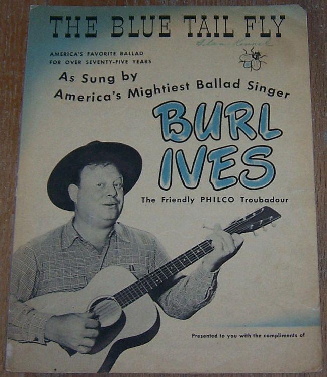 Sheet Music - Blue Tail Fly