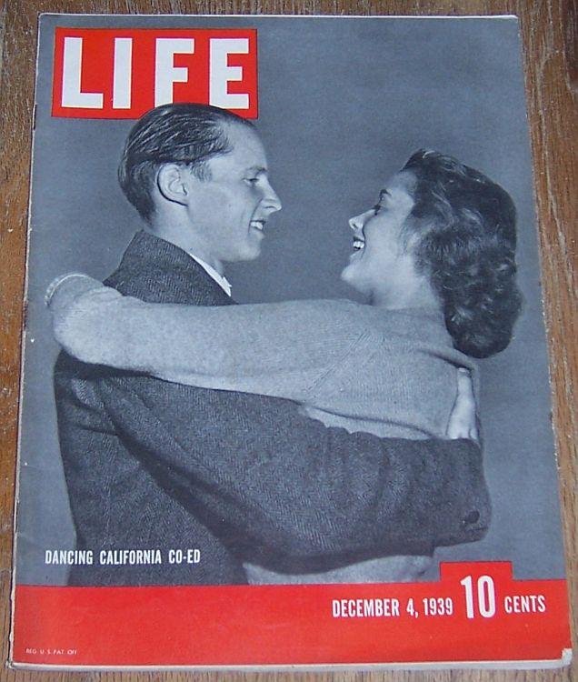 Image for LIFE MAGAZINE DECEMBER 4, 1939