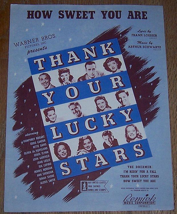 Sheet Music - How Sweet You Are