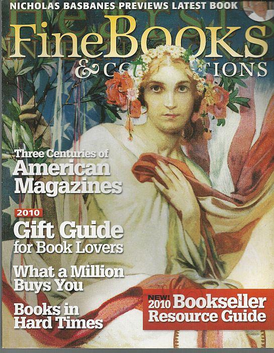 Image for FINE BOOKS AND COLLECTIONS MAGAZINE WINTER 2010