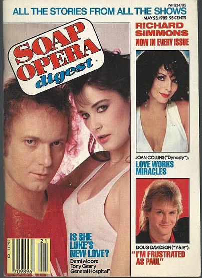 Soap Opera Digest - Soap Opera Digest May 25, 1982
